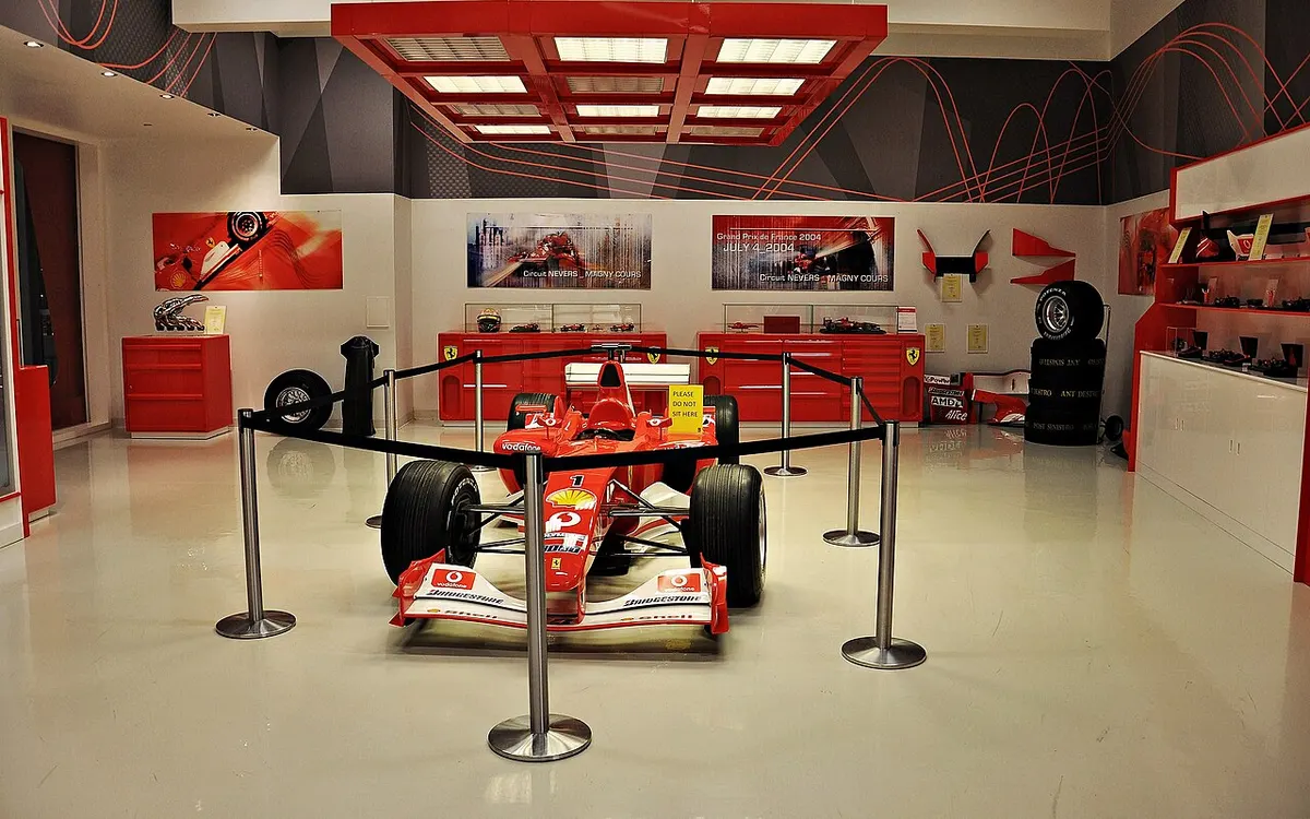 Ferrari World Abu Dhabi