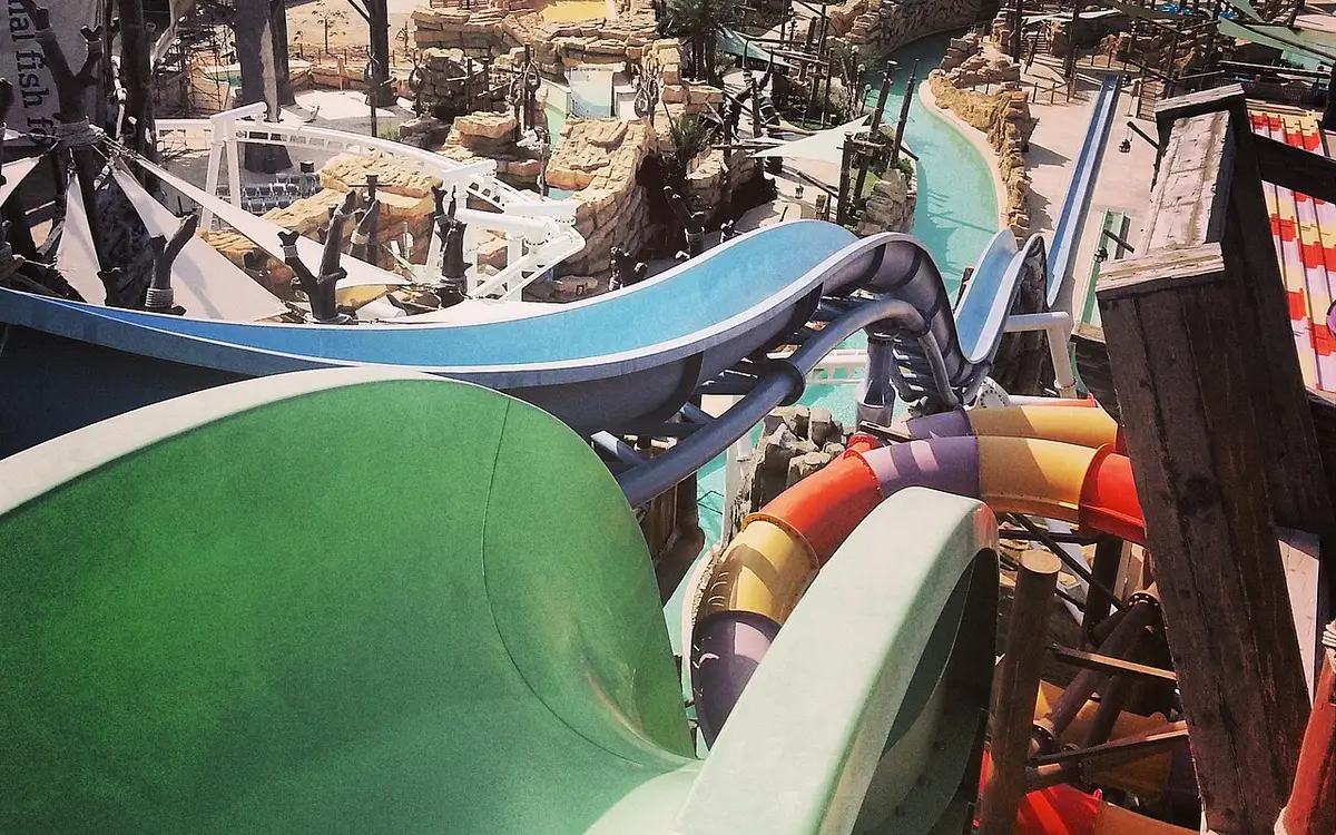 Yas Waterworld Abu Dhabi